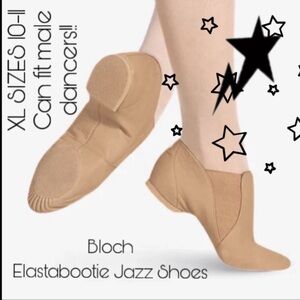 NEW!! XL Sizes Narrow Elasta Bootie Tan